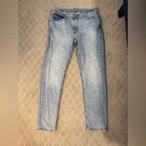 Levi's Classic Blue Denim Jeans